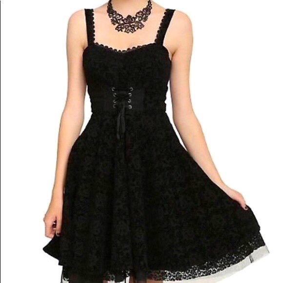 Disney Dresses & Skirts - Jack Skellington Velvet Dress